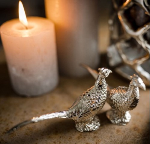 Солонка и перечница Culinary Concepts Фазаны х2