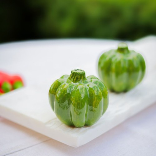 Солонка и перечница Culinary Concepts Зеленый перец х2