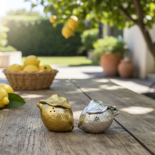 Солонка и перечница Culinary Concepts Лимоны х2