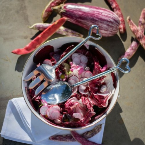 Ложка и вилка для салата Culinary Concepts Amore Д25