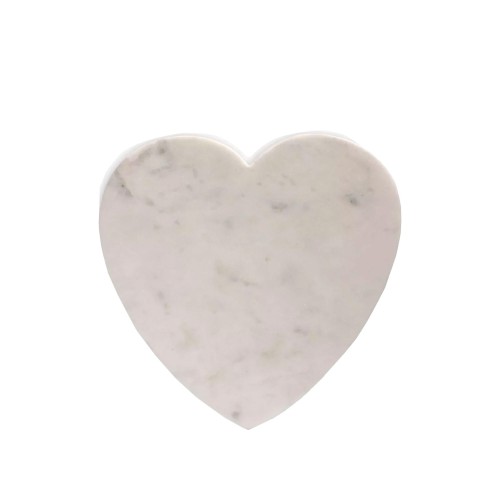 Дошка для сиру Culinary Concepts із мармуру у вигляді серця Д28