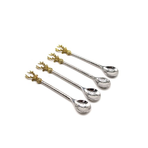 Набор кофейных ложек Culinary Concepts Олень Д14 х4