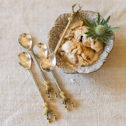 Набор кофейных ложек Culinary Concepts Олень Д14 х4