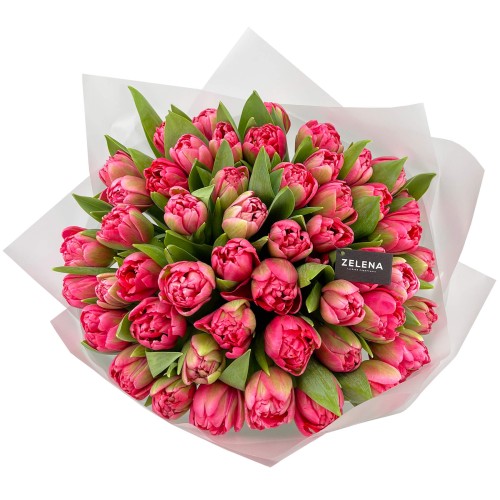 Пионовидные тюльпаны Девон