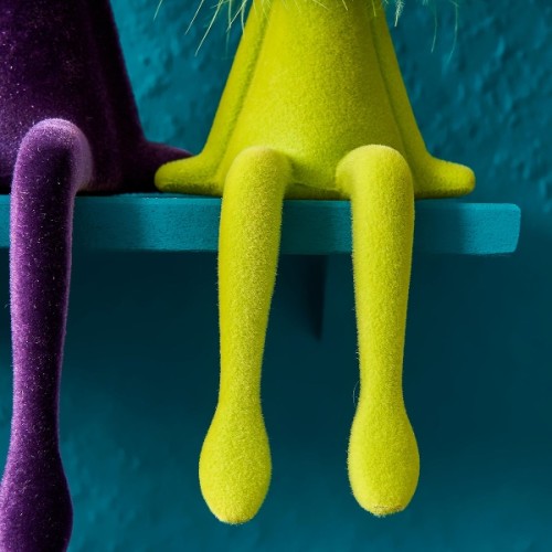 Статуетка ZELENA Кролик, що сидить В35 зелений