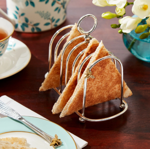 Подставка для тостов Culinary Concepts Пчела золотая Ш16