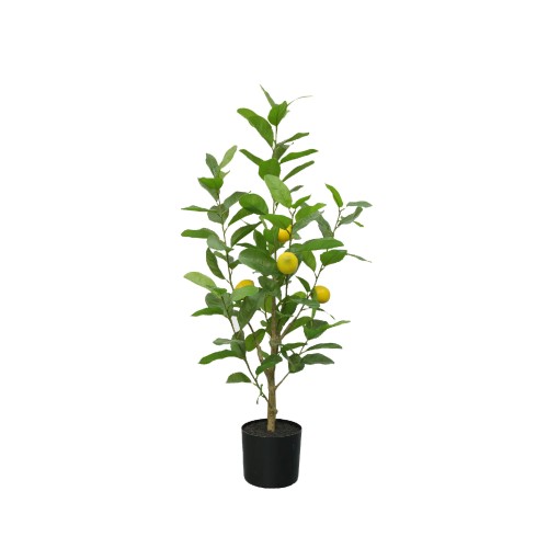 Искусственный вазон EDG Лимонное дерево В97