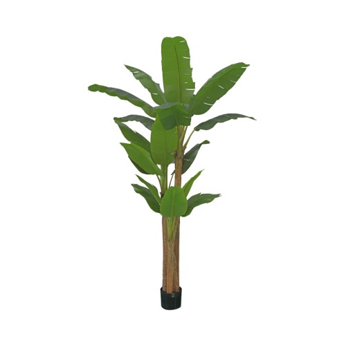 Искусственный вазон EDG Банан В280