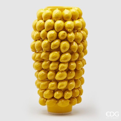 Ваза керамічна EDG Лимони В60