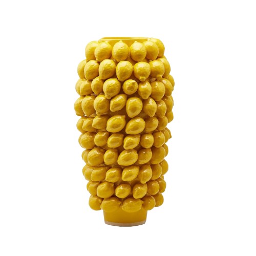 Ваза керамічна EDG Лимони В60