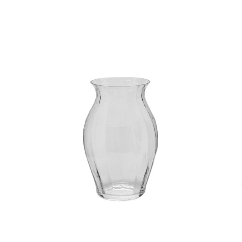 Ваза стеклянная EDG Nida Optic В28