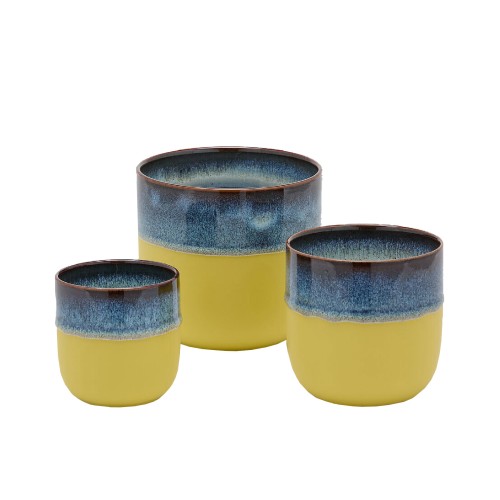 Керамічний горщик EDG Кашпо Nuance В16 а3