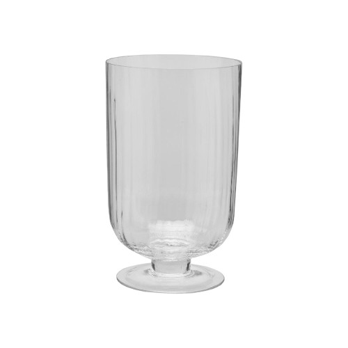 Ваза стеклянная EDG Nida Optic Кубок В38