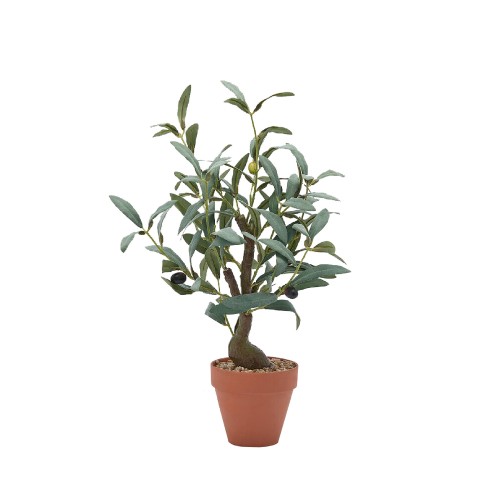 Искусственный вазон EDG Оливковый куст В48