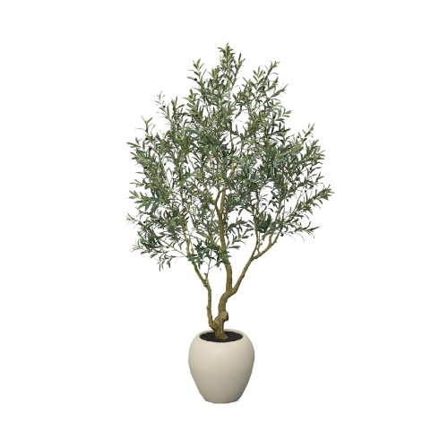 Искусственный вазон EDG Оливковое дерево большом в горшке В240
