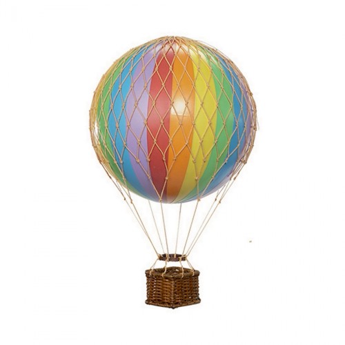 Модель воздушного шара Authentic Models Sky Floating The Skies радужный В13