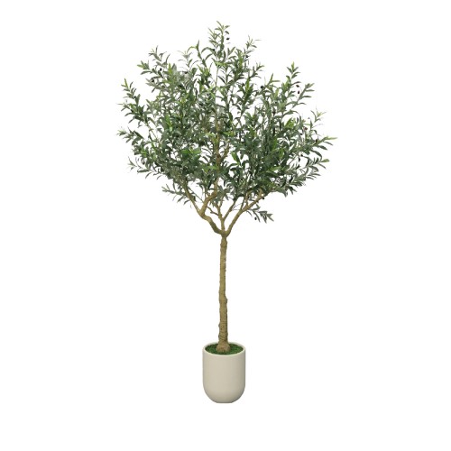 Искусственный вазон EDG Оливковое дерево в горшке В240