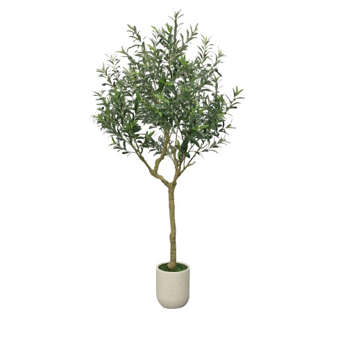 Искусственный вазон EDG Оливковое дерево в горшке В210