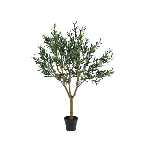 Искусственный вазон EDG Оливковое дерево Anti-UV В157