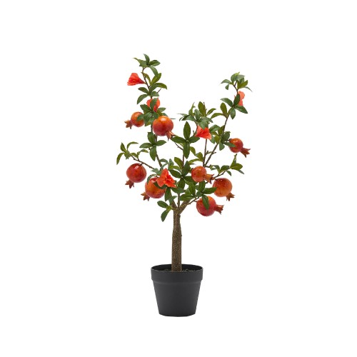 Искусственный вазон EDG Гранат В60