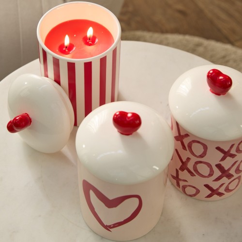 Аромасвеча EDG Сердце Лесные ягоды В17 а3