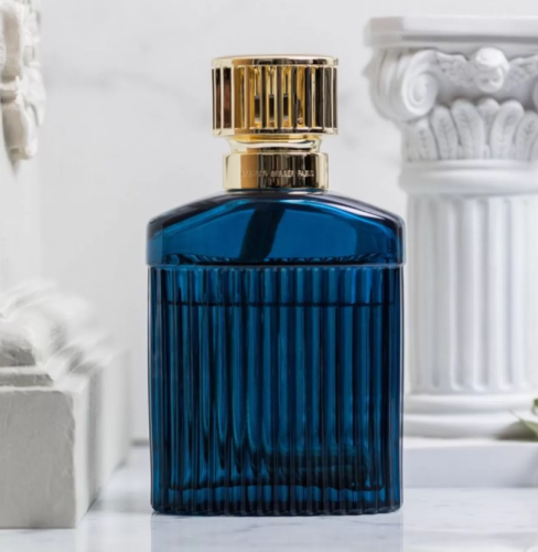 Лампа Берже Maison Berger Alpha голубая