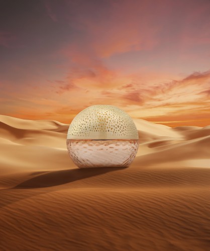 Лампа Берже Maison Berger Gravity нюдова