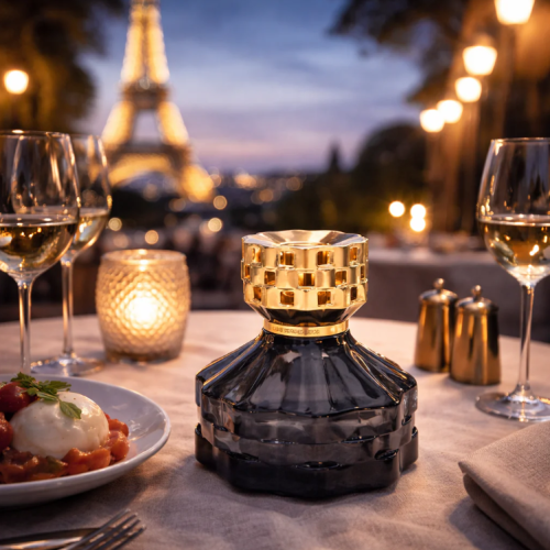 Лампа Берже Maison Berger Bolero черная