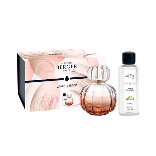 Ароманабор Maison Berger Лампа Берже и рефил Corali Lady Flower