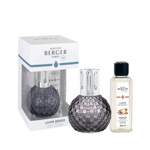 Ароманабор Maison Berger Лампа Берже и рефил Disco Амбровая вуаль