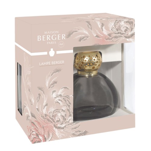 Ароманабор Maison Berger Лампа Берже и рефил Ophelia Цветочное сияние черная