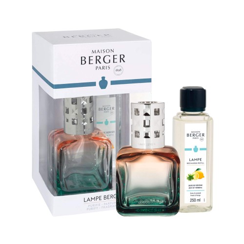 Ароманабор Maison Berger Лампа Берже и рефил Glacon Цедра вербены