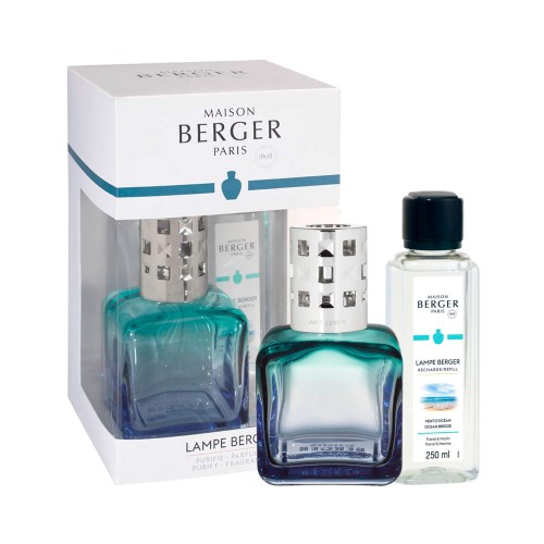 Ароманабор Maison Berger Лампа Берже и рефил Glacon Океанический бриз