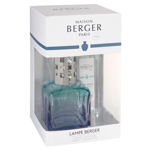 Ароманабор Maison Berger Лампа Берже и рефил Glacon Океанический бриз