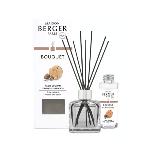 Аромадиффузор Maison Berger Glacon Ливанский кедр 100мл