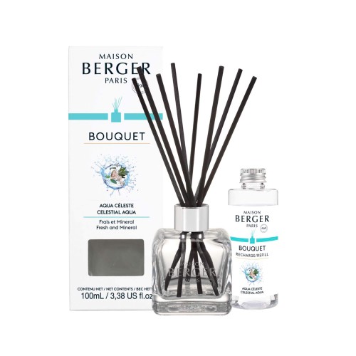 Аромадиффузор Maison Berger Glacon Небесная свежесть 100мл