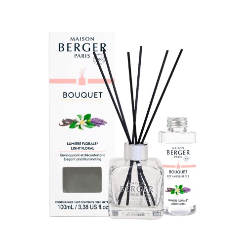 Аромадиффузор Maison Berger Glacon Цветочное сияние 100мл