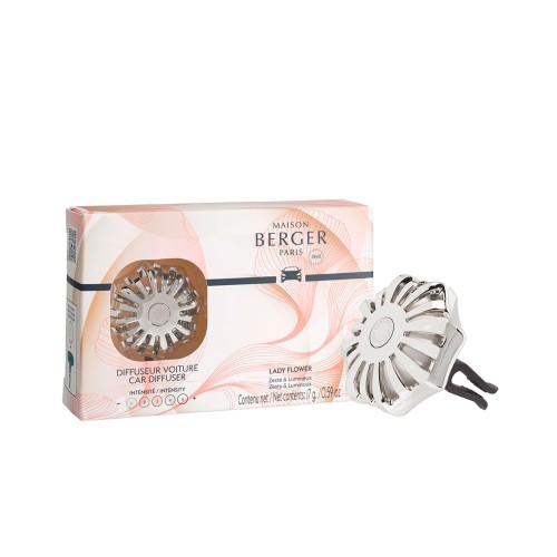 Аромадиффузор для авто Maison Berger Corali Lady flower