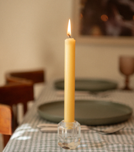 Французская свеча My jolie candle BG 2,2х20 желтая