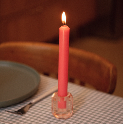 Французская свеча My jolie candle BG 2,2х20 розовая