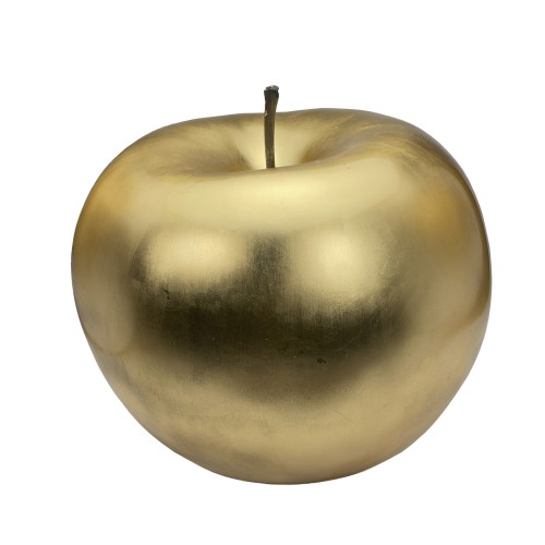Керамічна статуетка Bull&Stein Яблуко золоте Д59