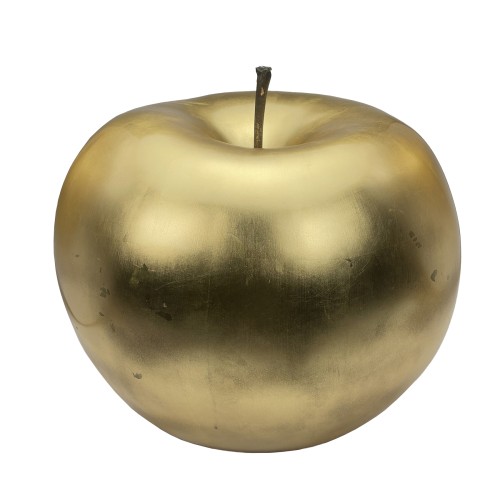 Керамічна статуетка Bull&Stein Яблуко золоте Д59