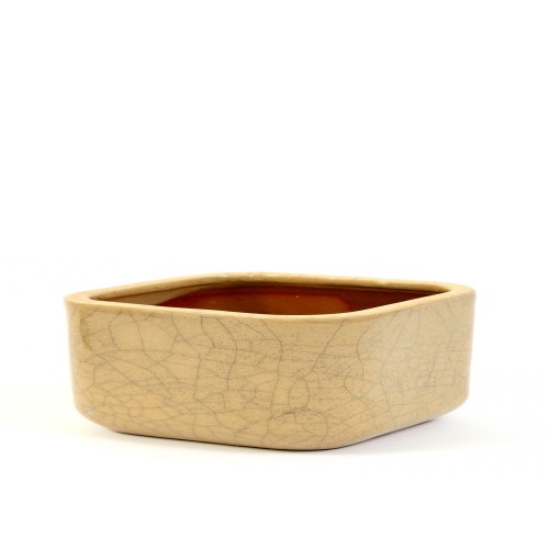 Ваза керамічна ZELENA Карла 26х26х13