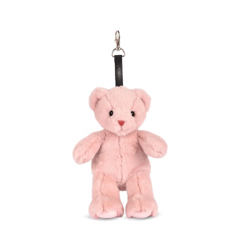 Брелок DouDou Bijoux De Sac Ведмедик пудровий рожевий В20