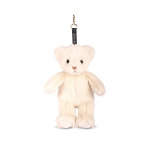 Брелок DouDou Bijoux De Sac Ведмедик білий В20