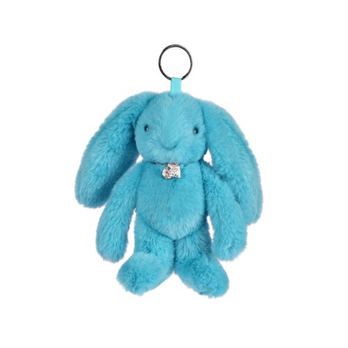 Брелок DouDou Lapin Fleurette Кролик бірюзовий В18