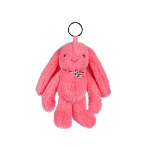 Брелок DouDou Lapin Fleurette Кролик кораловий В18