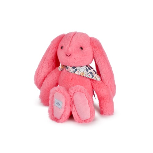 М'яка іграшка DouDou Lapin Fleurette Кролик кораловий В25