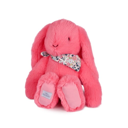 М'яка іграшка DouDou Lapin Fleurette Кролик кораловий В35