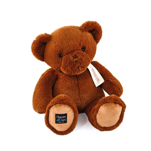 Плюшевый мишка Тедди Histoire D'Ours Le Nounours капучино В40